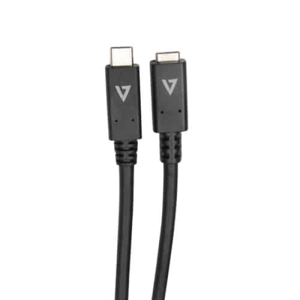 V7 V7UC3EXT-2M cable USB USB 3.2 Gen 1 (3.1 Gen 1) USB C Negro