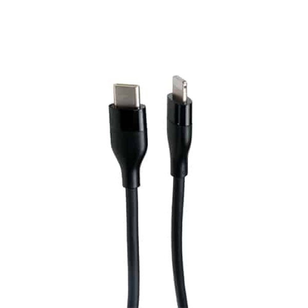 V7 V7USBCLGT-1M cable USB USB 2.0 USB C Lightning Negro