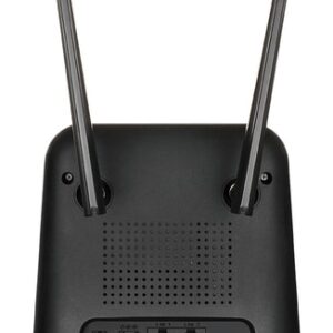 D-Link DWR-960 router inalámbrico Gigabit Ethernet Doble banda (2,4 GHz / 5 GHz) 4G Negro
