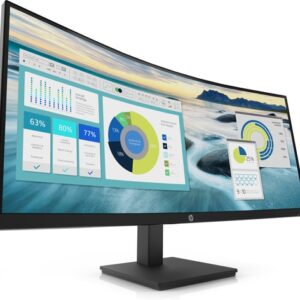 HP P34hc G4 86,4 cm (34″) 3440 x 1440 Pixeles Quad HD LED Negro
