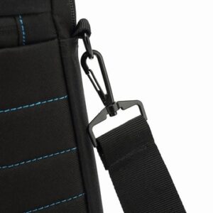 MALETIN PORTATIL COOLBOX BAG14 WATERPROOF 14" BLACK CoolBox COO-BAG14-1N maletines para portátil 35,6 cm (14″) Funda Negro