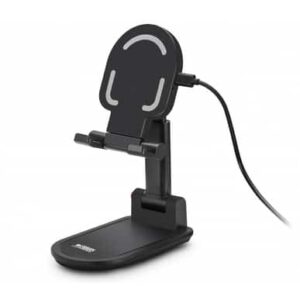 Urban Factory Powee Soporte pasivo Teléfono móvil/smartphone Negro, Gris