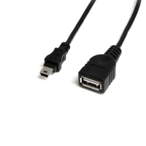StarTech.com Cable Mini USB 2.0 (30 cm) – USB A a Mini B H/M