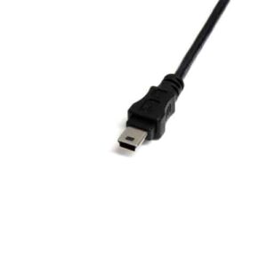 StarTech.com Cable Mini USB 2.0 (30 cm) – USB A a Mini B H/M