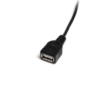 StarTech.com Cable Mini USB 2.0 (30 cm) - USB A a Mini B H/M StarTech.com Cable Mini USB 2.0 (30 cm) – USB A a Mini B H/M