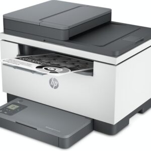 HP LaserJet Impresora multifunción M234sdw, Blanco y negro, Impresora para Oficina pequeña, Impresión, copia, escáner, Escanear a correo electrónico; Escanear a PDF; Tamaño compacto; Energéticamente eficiente; Impresión rápida a doble cara; AAD de 40 hojas; Wi-Fi de banda dual Blanco y negro
