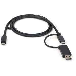 StarTech.com USBCCADP cable USB 1 m USB 3.2 Gen 2 (3.1 Gen 2) USB C Negro StarTech.com USBCCADP cable USB 1 m USB 3.2 Gen 2 (3.1 Gen 2) USB C Negro