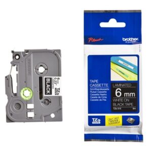 Brother Cinta laminada 6mm