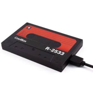 CARCASA DISCO DURO 2.5" COOLBOX SATA USB 3.0 RETRO BLACK / RED CoolBox SlimChase R-2533 Carcasa de disco duro/SSD Negro, Rojo 2.5″
