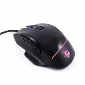 MOUSE DEEP GAMING DEEP DP PRO SWAP MODULAR USB BLACK Deep Gaming ProSwap ratón USB tipo A Óptico 5000 DPI