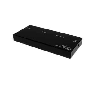 StarTech.com Multiplicador HDMI de 2 puertos y amplificador de señal – Splitter – 1920×1200 -1080p
