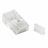 StarTech.com Paquete de 50 Unidades de Conectores RJ45 Cat6 Modulares para Cable Sólido