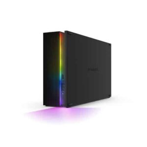 Seagate FireCuda Gaming Hub disco duro externo 8000 GB Negro Seagate FireCuda Gaming Hub disco duro externo 8000 GB Negro