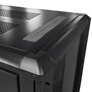Reacondicionado | StarTech.com Armario Desarmable de 36 Pulgadas y 25U con Ruedas para Rack de Servidores