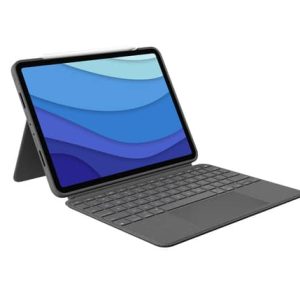 Logitech Combo Touch Gris Smart Connector QWERTY Español