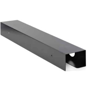 StarTech.com Bandeja para Gestión de Cableado para Debajo del Escritorio - Organizador de Cableado Tipo Bandeja para Escritorio de Pie - Estante para Cables o Regleta de Alimentación - 59cm x 11cm StarTech.com Bandeja para Gestión de Cableado para Debajo del Escritorio – Organizador de Cableado Tipo Bandeja para Escritorio de Pie – Estante para Cables o Regleta de Alimentación – 59cm x 11cm