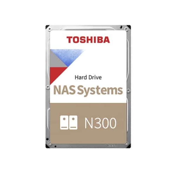 Toshiba N300 3.5″ 8 GB Serial ATA III