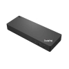 Lenovo ThinkPad Universal Thunderbolt 4 Alámbrico Negro Lenovo ThinkPad Universal Thunderbolt 4 Alámbrico Negro