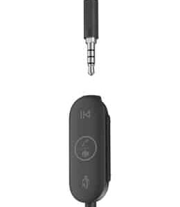 Logitech Zone Auriculares Alámbrico Dentro de oído Oficina/Centro de llamadas USB Tipo C Grafito Logitech Zone Auriculares Alámbrico Dentro de oído Oficina/Centro de llamadas USB Tipo C Grafito