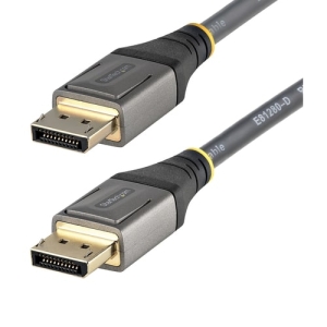 StarTech.com Cable de 1m DisplayPort 1.4 Certificado VESA - 8K de 60Hz HDR10 - Vídeo Ultra HD 4K de 120Hz - Cable DP 1.4 - para Monitores o Pantallas - Cable DisplayPort a DisplayPort - M/M