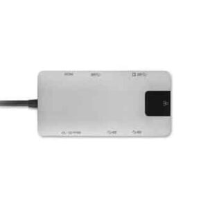 Kensington Dock móvil USB-C® sin Driver 8 en 1 UH1400P Kensington Dock móvil USB-C® sin Driver 8 en 1 UH1400P