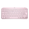 Logitech MX Keys Mini teclado RF Wireless + Bluetooth QWERTY Español Rosa Logitech MX Keys Mini teclado RF Wireless + Bluetooth QWERTY Español Rosa