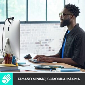 Logitech MX Keys Mini teclado RF Wireless + Bluetooth QWERTY Español Rosa Logitech MX Keys Mini teclado RF Wireless + Bluetooth QWERTY Español Rosa