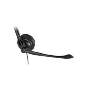 Kensington Auriculares mono USB-A clásicos con micrófono y control de volumen Kensington Auriculares mono USB-A clásicos con micrófono y control de volumen