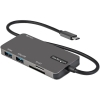 StarTech.com Adaptador Multipuertos USB C - USB C a HDMI de 4K - 100W de Entrega de Alimentación PD - SD - MicroSD - Hub Ladrón USB 3.0 de 3 Puertos - Dock USB Tipo C - con Cable Incorporado de 30cm StarTech.com Adaptador Multipuertos USB C – USB C a HDMI de 4K – 100W de Entrega de Alimentación PD – SD – MicroSD – Hub Ladrón USB 3.0 de 3 Puertos – Dock USB Tipo C – con Cable Incorporado de 30cm