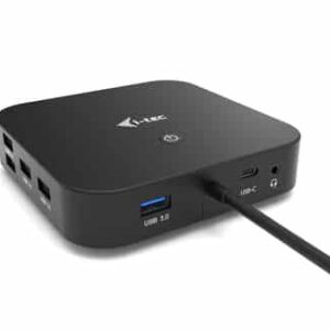 i-tec USB-C HDMI DP Docking Station with Power Delivery 100 W