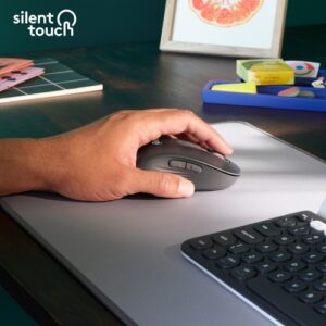 Logitech Signature M650 ratón Izquierda RF Wireless + Bluetooth Óptico 2000 DPI