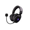 AURICULAR + MIC COOLBOX DEEPGAMING G01 PRO WIRELESS PS4 / PS5 / SWITCH / PC / MAC RGB BLACK AURICULARES + MIC G01 PRO