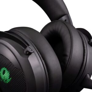 AURICULAR + MIC COOLBOX DEEPGAMING G01 PRO WIRELESS PS4 / PS5 / SWITCH / PC / MAC RGB BLACK Deep Gaming RGB G01 PRO Auriculares Inalámbrico y alámbrico Diadema Juego USB Tipo C Negro