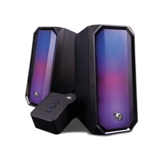 Deep Gaming R205 Negro Inalámbrico y alámbrico 3 W