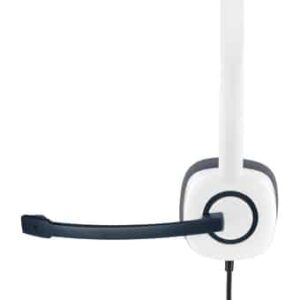 Logitech H150 Stereo Headset Auriculares Alámbrico Diadema Oficina/Centro de llamadas Blanco