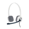 Logitech H150 Stereo Headset Auriculares Alámbrico Diadema Oficina/Centro de llamadas Blanco Logitech H150 Stereo Headset Auriculares Alámbrico Diadema Oficina/Centro de llamadas Blanco