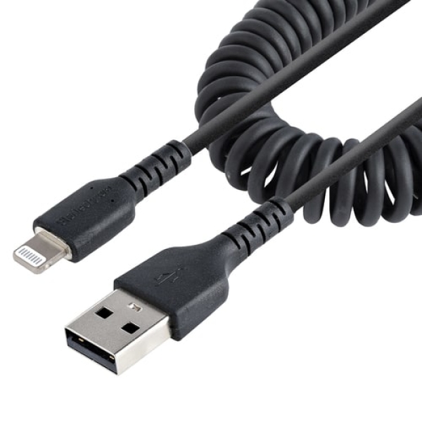 StarTech.com Cable de 1m USB a Lightning con Certificación MFi