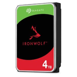 Seagate IronWolf ST4000VN006 disco duro interno 3.5″ 4000 GB Serial ATA III