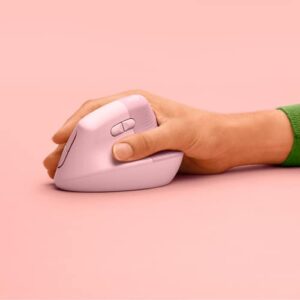 Logitech Lift ratón mano derecha RF Wireless + Bluetooth Óptico 4000 DPI