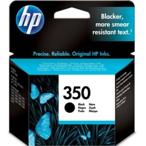 HP Cartucho de tinta original 350 negro