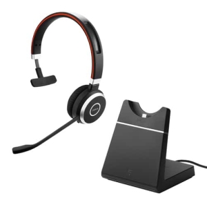 Jabra Evolve 65 Auriculares Inalámbrico y alámbrico Diadema Llamadas/Música MicroUSB Bluetooth Base de carga Negro