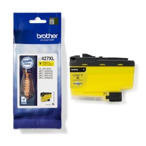 Brother LC427XLY cartucho de tinta 1 pieza(s) Original Amarillo