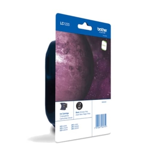 Brother LC1220BKBP cartucho de tinta 1 pieza(s) Original Negro
