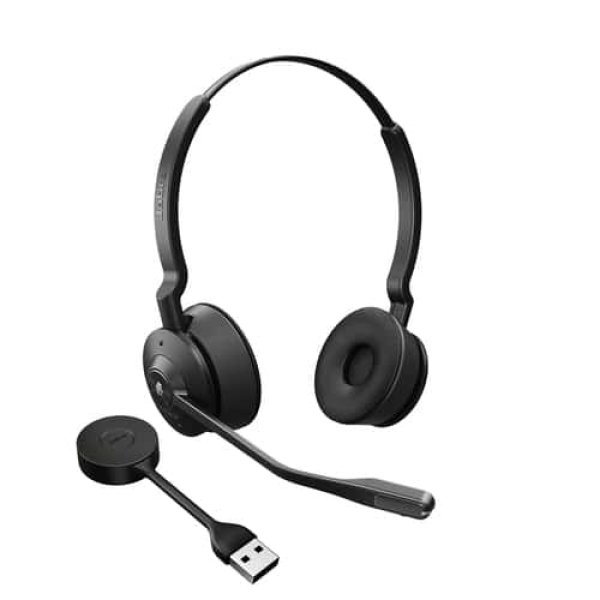 Jabra Engage 55 Auriculares Inalámbrico Diadema Oficina/Centro de llamadas Negro