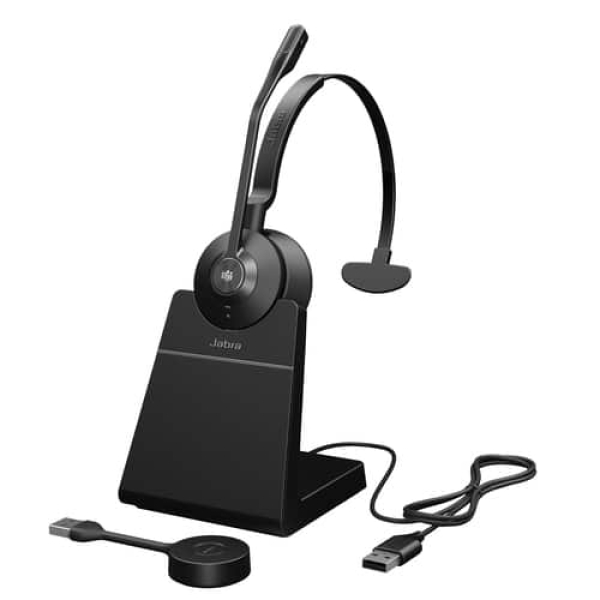 Jabra Engage 55 Auriculares Inalámbrico Diadema Oficina/Centro de llamadas Negro