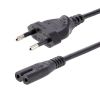 StarTech.com Cable de 2m de Alimentación para Ordenador Portátil o Impresora , UE a C7, 2,5A 250V, 18AWG, Cable de Repuesto para Portátil, Cable Cargador para Ordenador Portátil StarTech.com Cable de 2m de Alimentación para Ordenador Portátil o Impresora , UE a C7, 2,5A 250V, 18AWG, Cable de Repuesto para Portátil, Cable Cargador para Ordenador Portátil