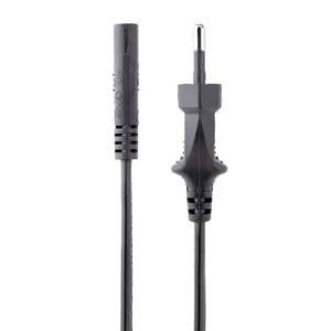StarTech.com Cable de 3m de Alimentación para Ordenador Portátil o Impresora , UE a C7, 2,5A 250V, 18AWG, Cable de Repuesto para Portátil, Cable Cargador para Ordenador Portátil