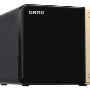 QNAP TS-464-4G servidor de almacenamiento NAS Torre Ethernet Negro