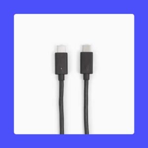 Owl Labs USB C Male to USB C Male Cable for Meeting Owl 3 (16 Feet / 4.87M) cable USB 4,87 m Negro