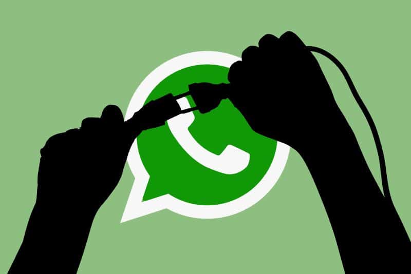 Whatsapp sin servicio durante 2 horas
